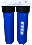 WTS Filtru apa Duo Big Blue 20 inch WTS (WTS001DUOBIGBLUE) Filtru de apa bucatarie si accesorii