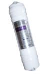 WTS Membrana de ultrafiltrare in linie 12" cu stut de 1/4 IN, OUT, DRAIN (WTS05UF12INLINE) Filtru de apa bucatarie si accesorii