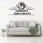  Sticker perete Salon Beauty 9