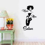  Sticker perete Afro Salon 2