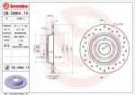 BREMBO féktárcsa BREMBO 08. D864.1X