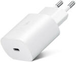 Samsung EP-TA800EWE gyári USB hálózati gyorstöltő adapter 25W PD Type-C - fehér - ECO - bluedigital