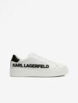 Karl Lagerfeld Maxi Up Injekt Logo Teniși Karl Lagerfeld | Alb | Bărbați | 41