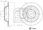 Febi Bilstein Disc frana FEBI BILSTEIN 179499 (179499)