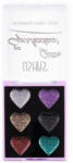 USHAS Paleta Machiaj Glitter, Ushas, 6 Culori, 03, 9 g