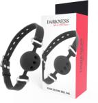 Darkness Calus Darkness Black Breathable Silicone Gag