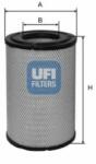 UFI légszűrő UFI 27.550. 00
