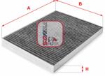 SOFIMA Filtru, aer habitaclu SOFIMA S 4112 CA (S 4112 CA)