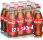 Coca-Cola Bautura Carbogazoasa Sticla , 12 x 033 L, Coca Cola (59492597)