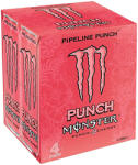Monster Pipeline Punch, 4 x 500 ml (5060947541740)