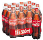 Coca-Cola Bautura Carbogazoasa 12 x 0.50 L, Coca Cola (59492573)