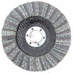 CRIANO Disc lamelar pt. slefuit granit, gresie, portelan, sticla, #60 Ă115mm - DXDY. FLAP60.115 (DXDY.FLAP60.115)