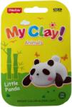  Plastilina MikaTale, MyClay MK618panda, 30g