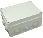 PAWBOL S-BOX 406 falon kívüli műanyag kötődoboz gumi bevezetővel 190x140x70mm IP55 PAWBOL (S-BOX-406)
