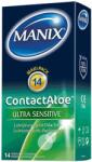 Manix Prezervative Manix ContactAloe UltraSensitive, 14buc