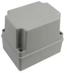 PAWBOL S-BOX 316H magasított falon kívüli műanyag kötődoboz IP56 150x110x140 IP55 (S-BOX-316H)