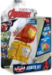 Marvel Set 2 figurine de lupta Battle Cubes Avengers, Iron Man vs Thor Figurina