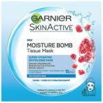 Garnier Mască de țesut cu extract de rodie - Garnier Skin Active Pomegranate Moisture Bomb Eye Tissue Mask 32 g Masca de fata
