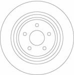 TRW Disc frana TRW DF6976 (DF6976) - automobilus