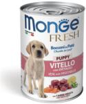 Monge Fresh Puppy Veal & Vegetables 400 g