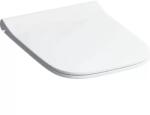Geberit Smyle Square WC-ülőke, keskeny, sandwich kivitel