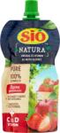 Sió Natura Epres gyümölcsmix gyümölcspüré 100% 120 g