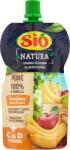 Sió Natura Banános gyümölcsmix gyümölcspüré 100% 120 g