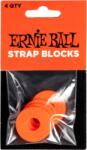 Ernie Ball 5620 Strap Blocks hevederzár RED