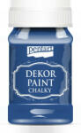 Pentacolor Dekor krétafesték 100 ml acélkék