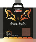 Pentacolor Dekorfólia bronz 14 x 14 cm, 5 db/csomag