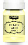 Pentacolor Dekor krétafesték 100 ml sárga