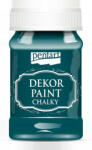 Pentacolor Dekor krétafesték 100 ml smaragdzöld