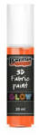 Pentacolor Textilfesték 3D sötétben világító 20 ml narancssárga