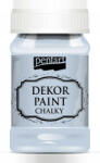 Pentacolor Dekor krétafesték 100 ml jégkék