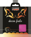 Pentacolor Dekorfólia metálmagenta 14 x 14 cm, 5 db/csomag