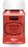 Pentacolor Dekor krétafesték 100 ml piros