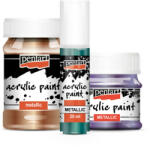 Pentacolor Metál akrilfesték 20 ml vörösréz