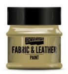 Pentacolor Delicate textil- és bőrfesték 50 ml fehérarany
