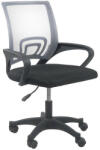 GreenSite Forgó gyerek irodai szék, Moris, szövet, 59x92x48 cm, szürke