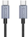 ORICO Cablu USB Orico GQA100 100W USB Type-C - USB Type-C 1.5m, Negru (GQA100-15-BK)