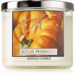 Kringle Candle Sugar Pumpkins lumânare parfumată I. 396, 9 g