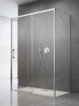 Radaway Zuhanykabin, Radaway Idea KDJ+S szögletes zuhanykabin 100x75 átlátszó balos