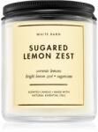 Bath & Body Works Sugared Lemon Zest lumânare parfumată 198 g