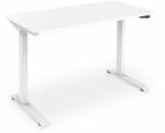 DIGITUS Electric height-adjustable Desk, 120x60x18cm top 50kg load, white (DA-90407)