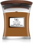 WoodWick Santal Myrrh lumânare parfumată 85 g
