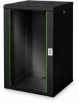 ASSMANN DN-19 20U-6/6-SW rack-uri Raft montat pe perete Negru (DN-19 20U-6/6-SW)