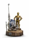 Iron Studios Star Wars - C3-PO and R2-D2 Deluxe - Art Scale 1/10