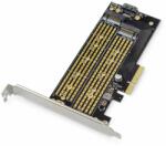 ASSMANN M. 2 NGFF/NVMe SSD PCIexpress Add-On card supports B, M and B+M Key, size from 30~110mm (DS-33172)