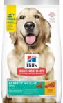 Hill's Science Plan Adult 1+ Perfect Weight Large breed hrana uscata cu pui 12 kg + 3 conserve GRATIS