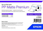 Epson Etichetă mată PP Premium, 102mm x 51mm, 535 etichete (7113410)